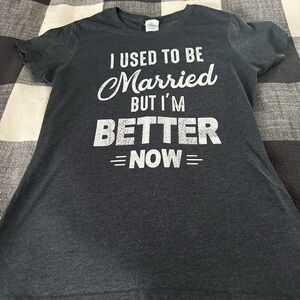 Port and Company Dark Gray Short Sleeve Tee